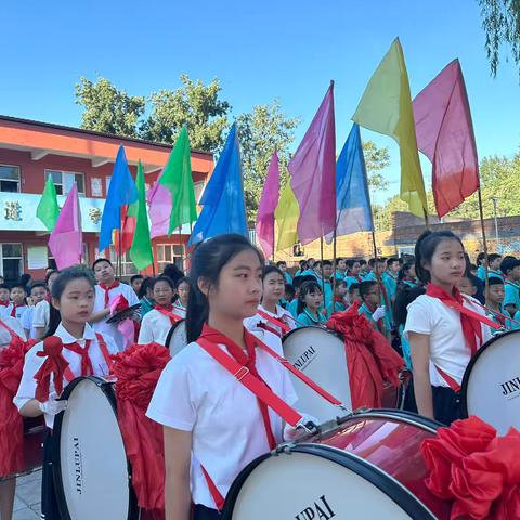 “艺彩润童心 筑梦向未来 ” ———唐县南店头乡葛堡小学六一儿童节文艺汇演