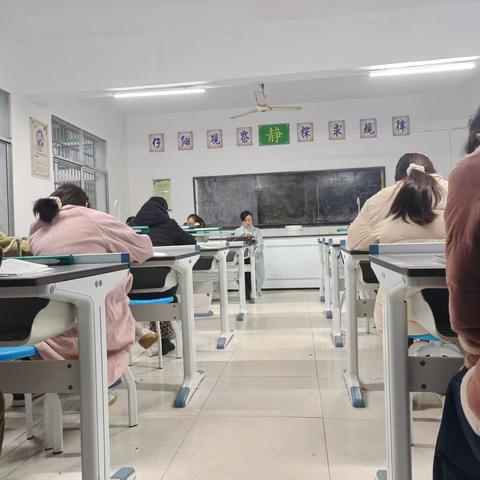 不负时光，追梦前行——军山铺镇中学第十三周工作剪影