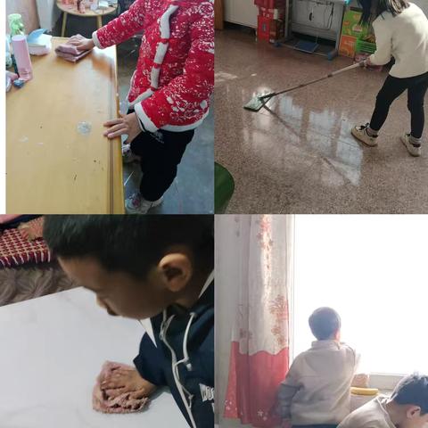 肥乡区天台山镇中心校李堡小学一年级寒假作业劳动篇