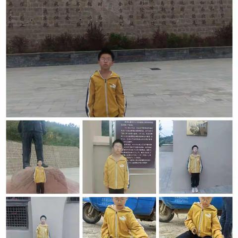 “学习二十大 童心庆丰收 国庆乐成长”靖边县第十五小学六年级(11)班主题实践活动篇