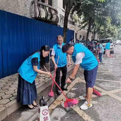 悠悠夏日长  教学相映辉---百色市右江区中华小学第17周工作实录