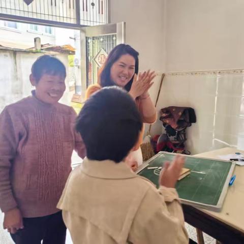 【党建➕控辍保学】温情送教 用色彩绘就梦想——清水小学开展送教上门服务