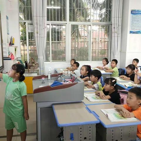 文昌市第三小学一年级(8)班班级日常学习记录篇