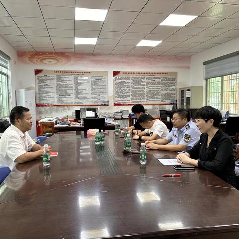 三亚市市场监督管理局崖州分局赴崖州区村（社区、居）开展知识产权调研工作