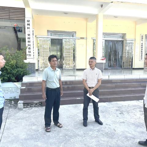 三亚市市场监督管理局崖州分局赴崖州区村（社区、居）开展知识产权走访工作