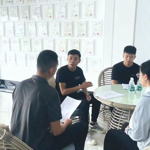 崖州区知识产权服务队开展创新主体知识产权走访工作