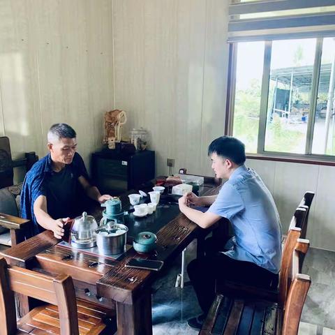 崖州区知识产权服务队开展创新主体知识产权走访工作