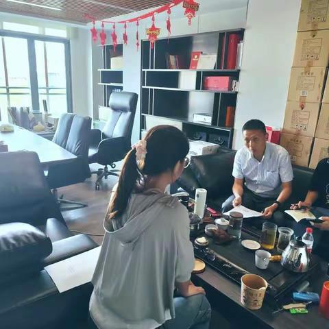 崖州区知识产权服务队开展创新主体知识产权走访工作