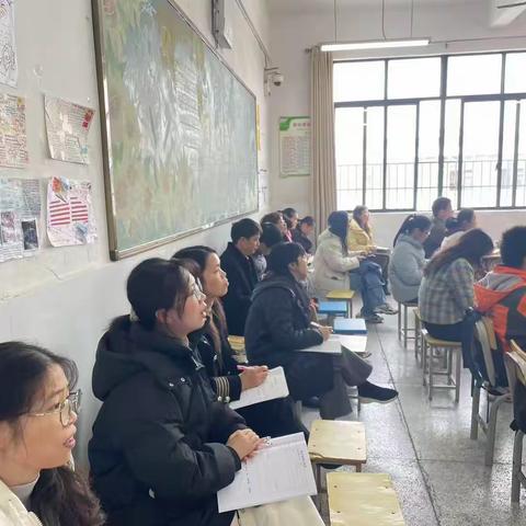 《聚焦课标新视角， 探索课堂展风采》 —赣州市第七中学英语教研组 集体教研活动纪实