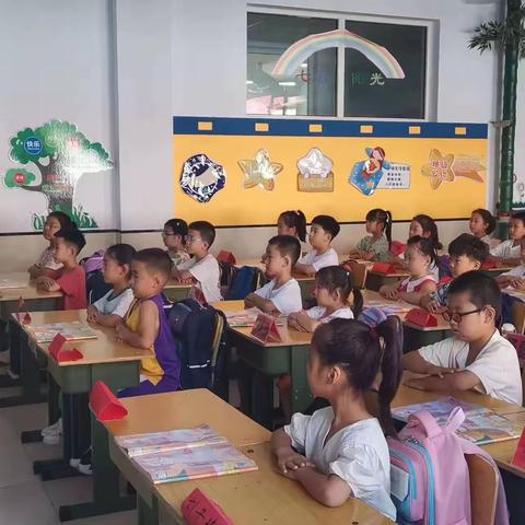 播种良好习惯  收获精彩人生——存瑞小学一年级新生行为习惯养成篇