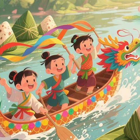 粽享童趣 欢乐童行——汪二镇中心幼儿园端午节活动