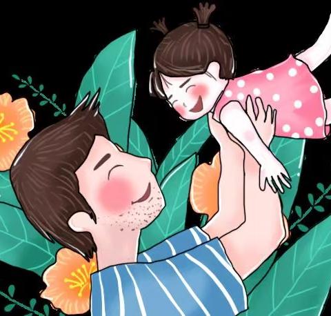 父爱如山，感恩相伴——汪二镇中心幼儿园父亲节活动