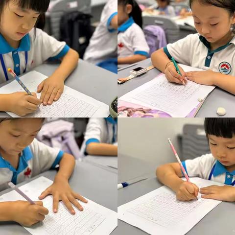 25秋季周四硬笔书法社团结课啦！