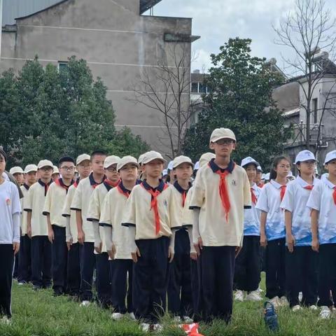 缙云县实验中学，2023年七（8）班习惯养成训练