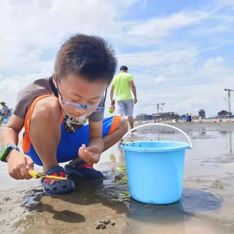 “缤纷一夏🌈，快乐成长”——潘俊玮暑期生活纪实