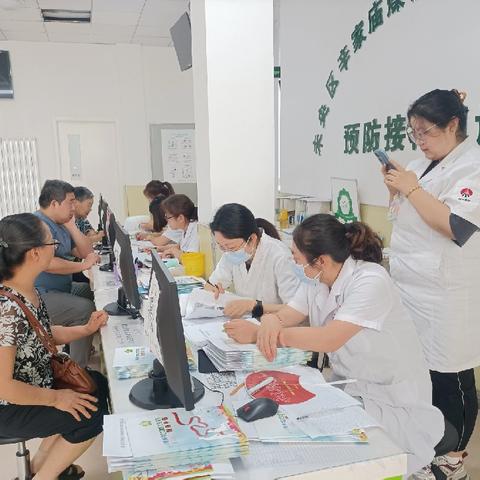 残疾预防  人人有责——西煤机社区开展残疾预防宣传活动
