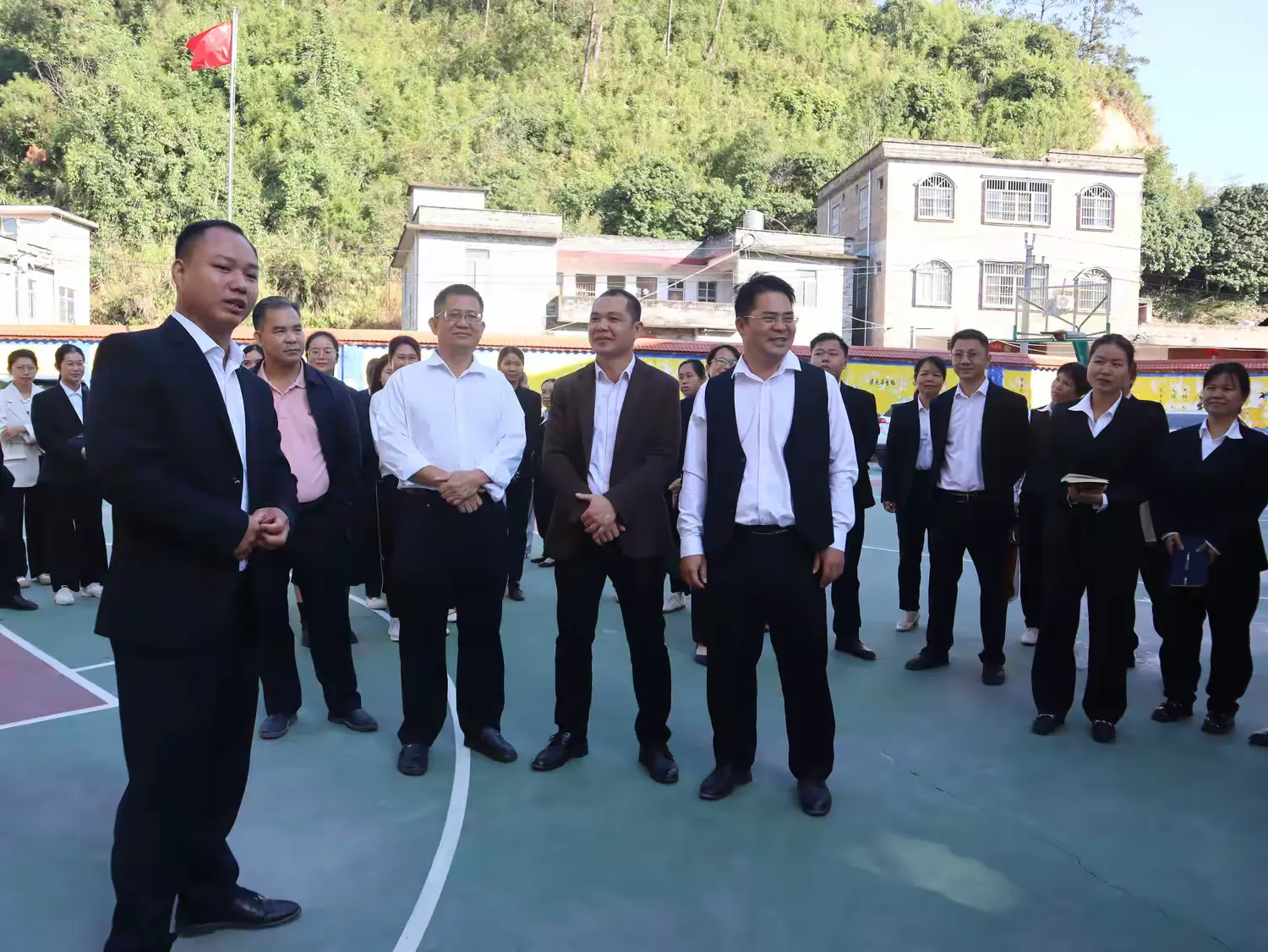 简篇-校际交流促成长,携手共进谱新篇——中沙镇中心小学与罗秀镇中心小学交流活动纪实