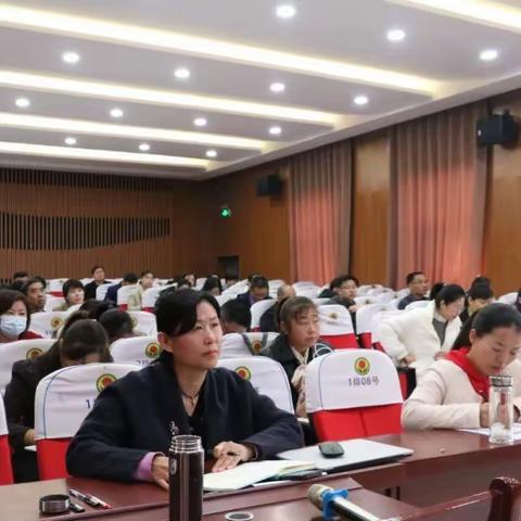 惠民县开展小学数学“送教助研 暨建设达标课堂研讨活动”