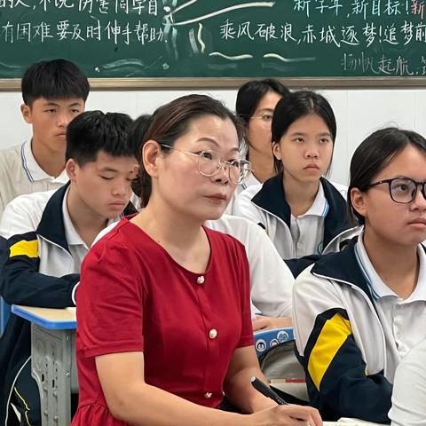 数学组集体备课活动——海口市桂林洋中学