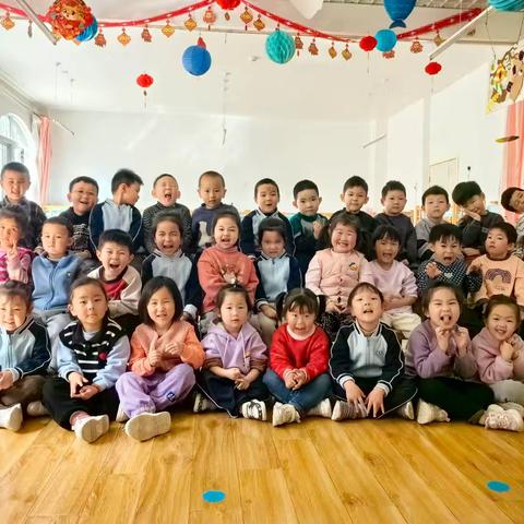 “遇见美好，共同成长”——延安市宝塔区第五幼儿园中二班期末总结