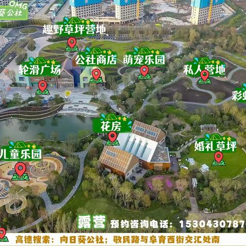 长春向日葵公社团建露营2