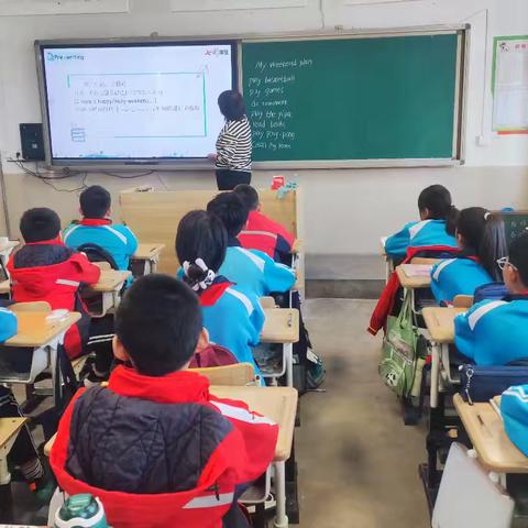 教以共进 研以致远——沙口小学英语学科三课一研