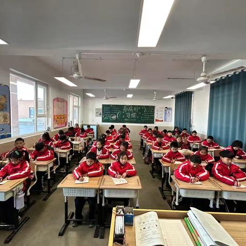 墨香润童心，书写展风采——沙口小学规范汉字书写能力等级监测活动
