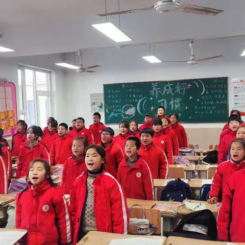 以赛促规，“旦”启新程——沙口小学庆元旦课堂常规比赛
