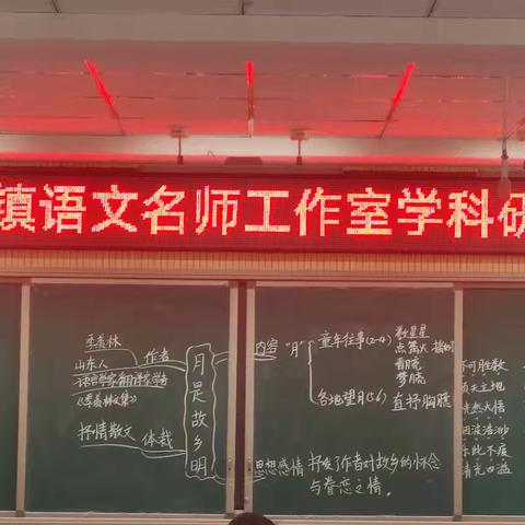 共研共进，共探教学新篇——沙口小学语文学科研讨
