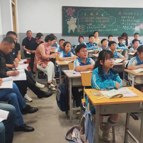 深耕课堂促成长，视导引领启新程——沙口小学迎接崔庄镇中心学校课堂视导