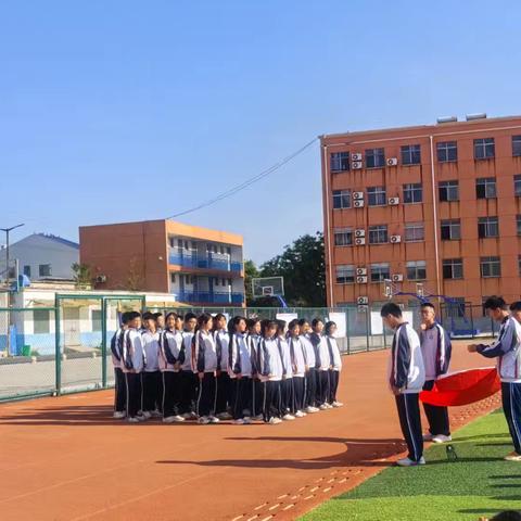 红心向党 青春飞扬 朝城镇中心初级中学“五四”红歌汇演