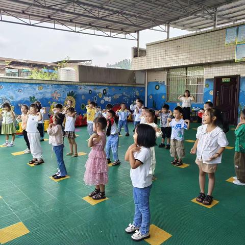 晨曦幼儿园大一班第三周周报