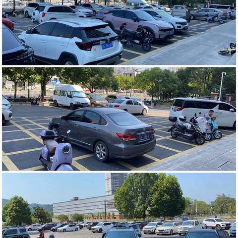 《停车场规范管理：旧貌换新颜》