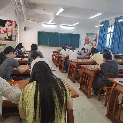 "研无止境，数你精彩" ﻿——召陵区实验中学汾河路校区 ﻿数学教研活动