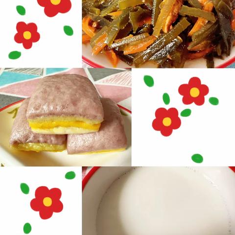 【太平二幼】第八周周五食谱—舌尖上的美食