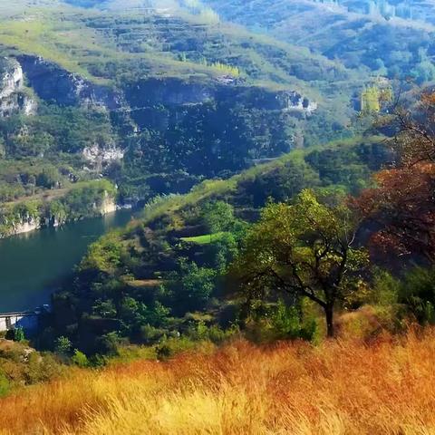 探索秋色  爱在旅途            鹤濮两地青年交友登山活动