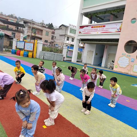 社迳乡幼儿园小一班第七周生活记录