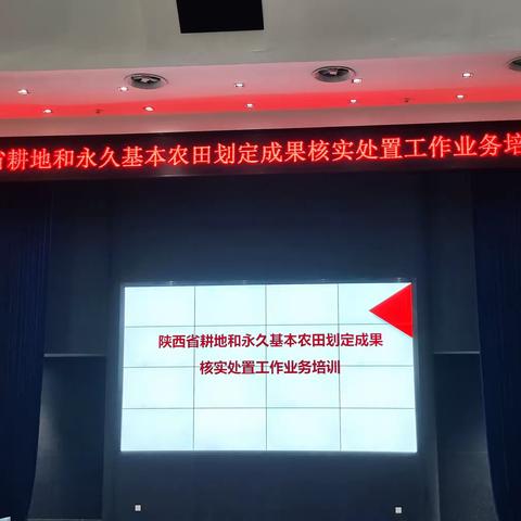 【泾河新城资源规划部】管制调查科参加省厅组织的耕地保护培训会