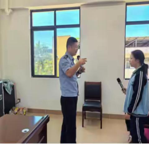 加来镇开展“禁毒宣传进校园 护航青春不‘毒’行”活动