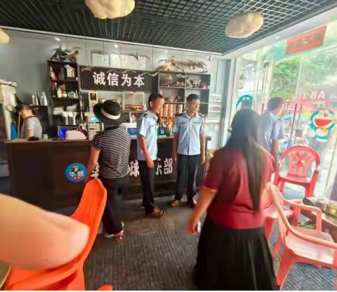 禁毒宣传进娱乐场所，筑牢安全防线