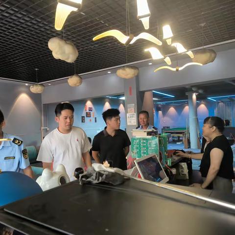 加来镇严查“上头电子烟” 护航未成年人成长