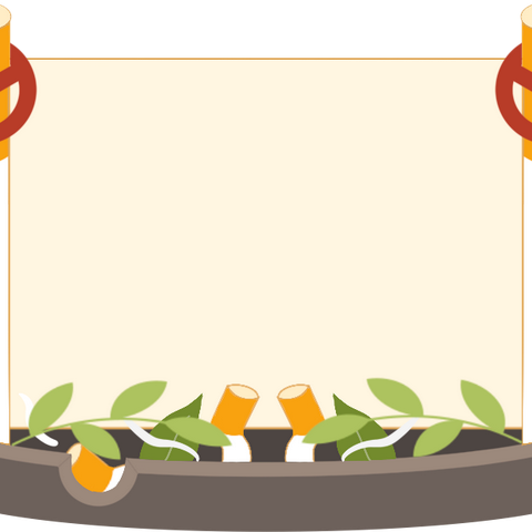 一幼宣传     熄灭手中香烟，共建无烟环境