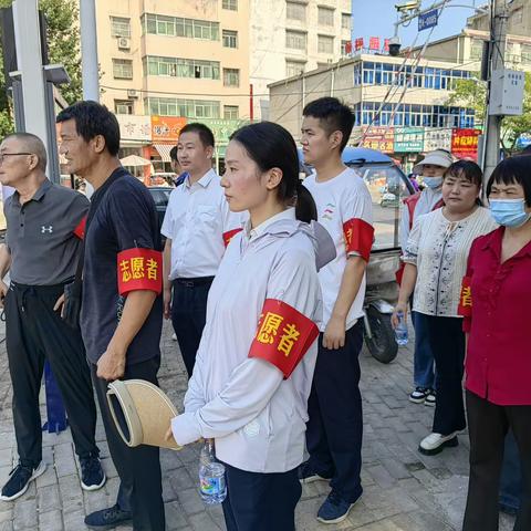 亳州利辛支行开展“星期五志愿服务”主题党日活动