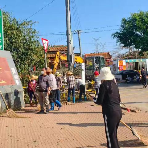 辞旧迎新洁家园 喜气洋洋迎新春 新英湾办事处开展2026年“喜迎新春”人居环境整治行动