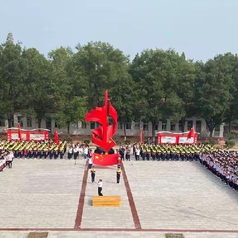 愿以此心寄华夏，且将歌声赠山河——孙集一中千人大合唱庆祝祖国74华诞