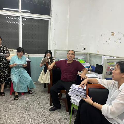 知不足而奋进，望远山而前行 ‍——衡东二中高二语文教研组教研活动 ‍ ‍