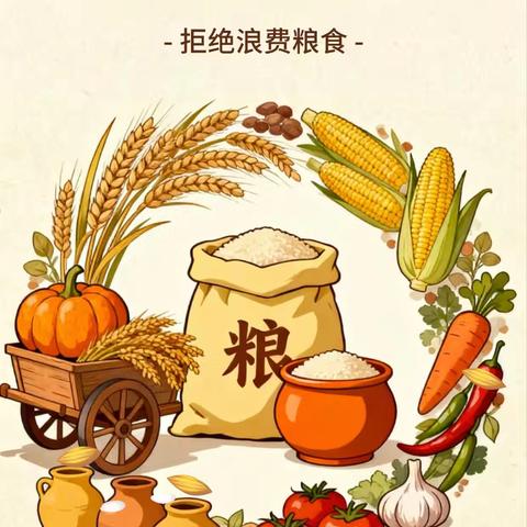 “童”行节约 ● 不负“食”光”——北上关幼儿园世界粮食日主题活动