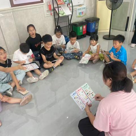 瑞安市汀田街道汀七村:开展巩固“垃圾分类，文明社会”宣传活动