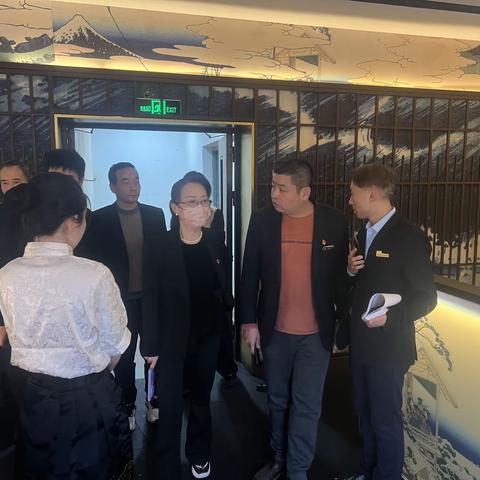 新华联开展元旦节前安全生产检查