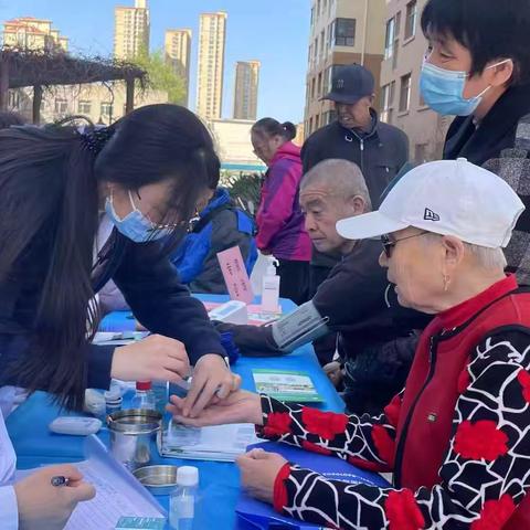 东风街道元北路社区开展唐氏综合征日宣传活动